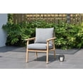 thumbnail image 3 of Amazonia Marin Teak 6 Pieces Patio Seating Set With Olefin Cushions, Seating Capacity: 6, 3 of 9