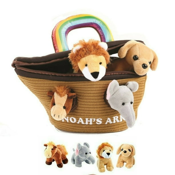 Noah S Ark Play Set Plush Animals With Sound Walmart Com Noah S Ark Play Set Plush Animals With Sound Walmart Com