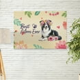 thumbnail image 2 of Best Border Collie Mom Ever Happy Mother's Day Horizontal Matte Canvas Poster Borders Dog Lovers Gifts Idea Wall Art Home Decor - 02002, 2 of 5