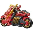 thumbnail image 2 of Marvel Spider-Man 6-inch Jet Web Cycle Vehicle and Action Figure Toy With Wings, 2 of 7