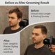 thumbnail image 4 of Juego de peines para corte de cabello con degradado, peine profesional antiestático con mango ergonómico para salón y uso doméstico., 4 of 5