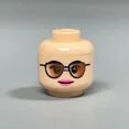 thumbnail image 5 of MOC Bricks Flesh Face Expression Head For Figure DIY Educational Building Blocks Toys For Children Gifts 13, 5 of 5