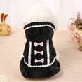 thumbnail image 6 of Pet Supplies Dog Coat Jacket Pet Supplies Clothes Winter Apparel Puppy Costume BK/S, 6 of 8