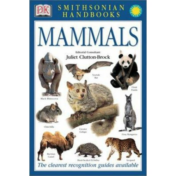 Pre-Owned Smithsonian Handbooks: Mammals (Paperback) 0789484048 9780789484048