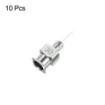 thumbnail image 3 of 10uds 8G Inoxidable Acero Dispensadoras Agujas, 1/4" Pegamento Aguja Tubos Puntas, 3 of 7