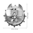 thumbnail image 3 of Weiweiguan 1Pc Dog Shape Car Air Vent Clips Unique Auto Air Conditioner Perfumes Clip, 3 of 6