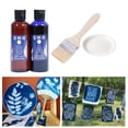 thumbnail image 4 of Kit de sensibilización fotográfica de cianotipo Jacquard con paleta de pinceles 100 ml, 4 of 9