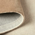 thumbnail image 5 of TOWN & COUNTRY LUXE Olso Abstract Colorblock Handcrafted Wool Area Rug, Beige/Brown/Greige, 5'x7', 5 of 10