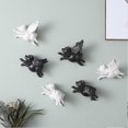 thumbnail image 2 of 3D Flying Pig Wall Decor Ceramic Hanging Ornament for Home & Office, 2 of 5