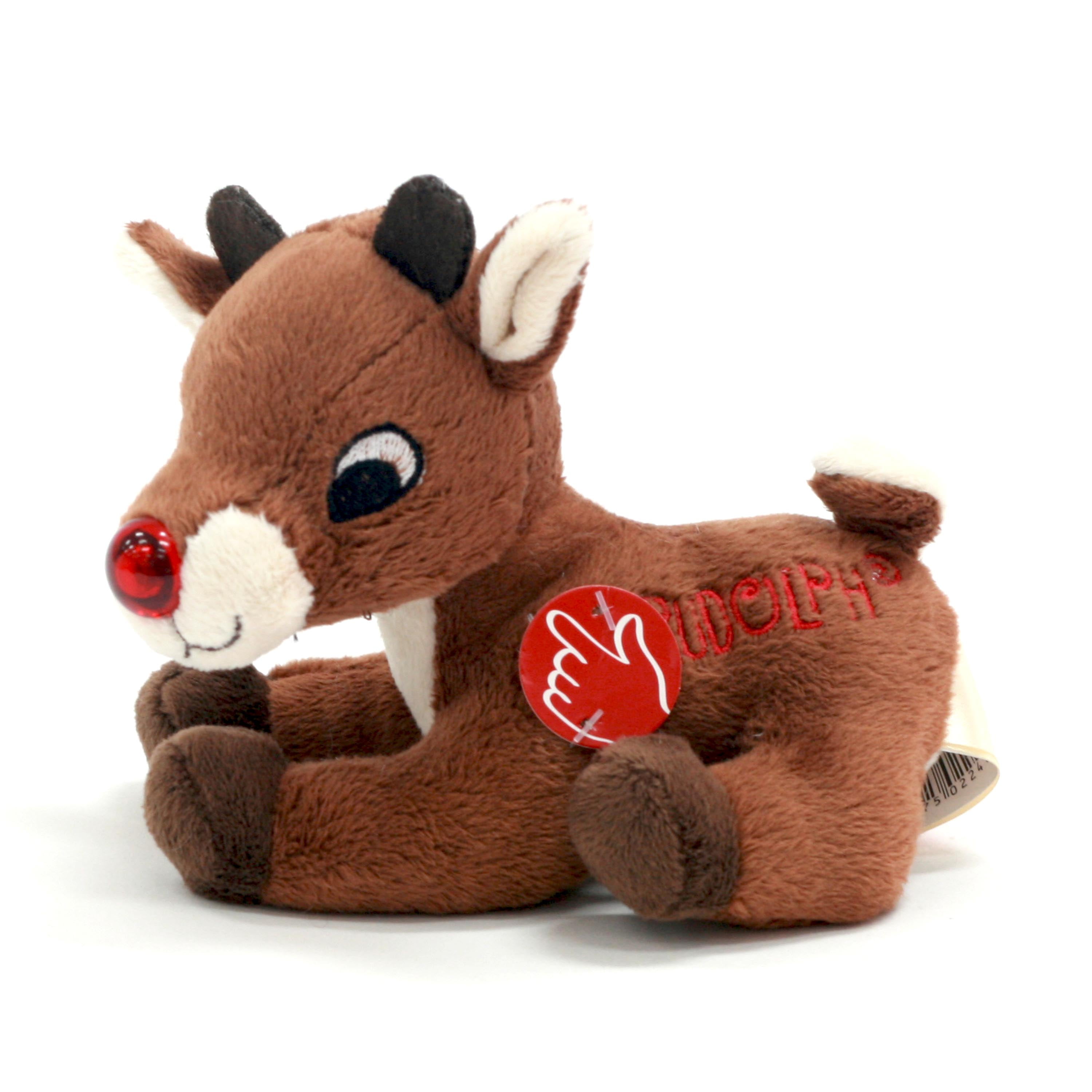rudolph stuffed animal walmart