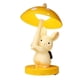 thumbnail image 1 of Lámpara de mesita de noche con forma de animal, for dormitorio infantil, tricolor, regulable, decoración de habitación de conejo, 1 of 8