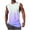Purple, variant on Jaunzuar Sleeveless Shirts for Men Summer Crew Neck Muscle Tank Tops Casual Everyday Wear Workout Shirts, S-2XL