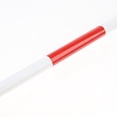 thumbnail image 4 of Rojo Reflectante Bastón De Muleta Ciega de material acero De 4 Secciones Bastón 125 Cm jinwen Bastón blanco para persiana plegable, 4 of 6