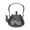 Text pattern, variant on WeiLaiKeQi Cast Iron Teapot 1.2L Handle Chinese Tea Pot for Camping Tea House Household Text pattern