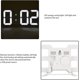 thumbnail image 4 of Alarma de pared digital TUNC multifuncional 3D pantalla LED 12h 24h, 4 of 5