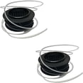 thumbnail image 1 of 2 Carrete para cabezal t35 compatible con husqvarna desbrozadora D.I. 66.50 D.E. 95 Alto 45.73, 1 of 2