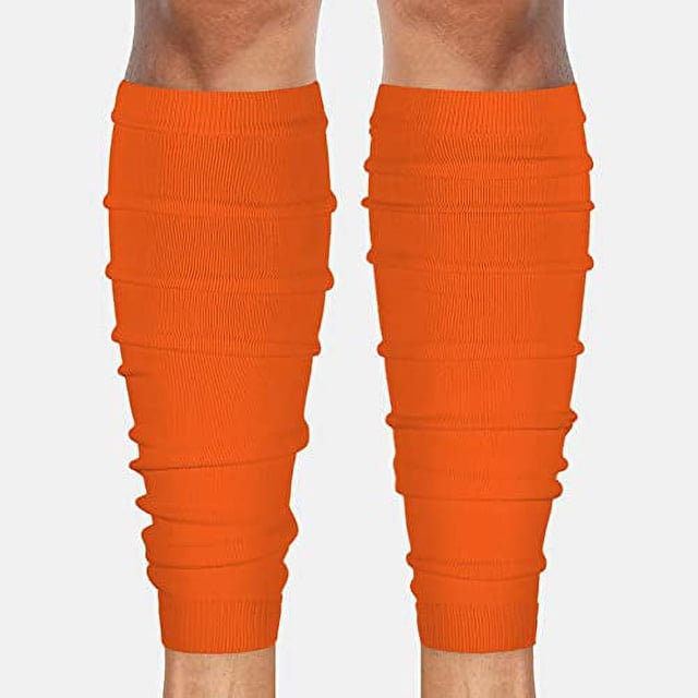 Calf Compression Leg Sleeves - Football Leg Sleeves for Adult Athletes - Shin Splint Support