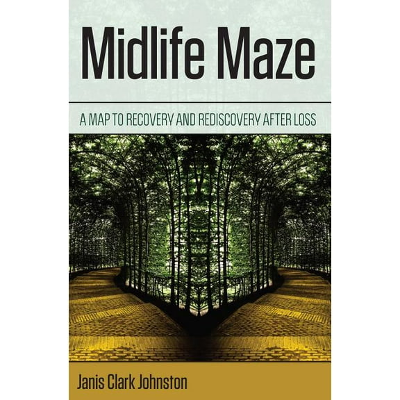 Midlife Maze : A Map to Recovery and Rediscovery after Loss (Paperback)