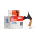 thumbnail image 3 of Jebtal 4 Mil Nitrile Food Grade Gloves, Black- puncture resistant, Ambidextrous Latex free food safe 100 disposable gloves, Multipurpose, Comfortable Fit - Small, 3 of 8