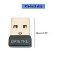 thumbnail image 3 of Original 2.4Ghz USB Wireless Adapter USB Dongle for G915 G915 TKL Keyboards, 3 of 9