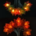 thumbnail image 2 of Christmas Garland with Lights Hwkond Christmas And Thanksgiving Decorations Light Up Garlands Home Indoor And Outdoor Home Decorations Christmas Decorations Party And Thanksgiving Gifts, 2 of 8
