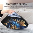 thumbnail image 4 of JSTEL Wolf Head Boho Satin Pillowcase Queen Size Pillow Cases Envelope Closure Bed Pillow Cover, 20 x 30 inch, 4 of 9