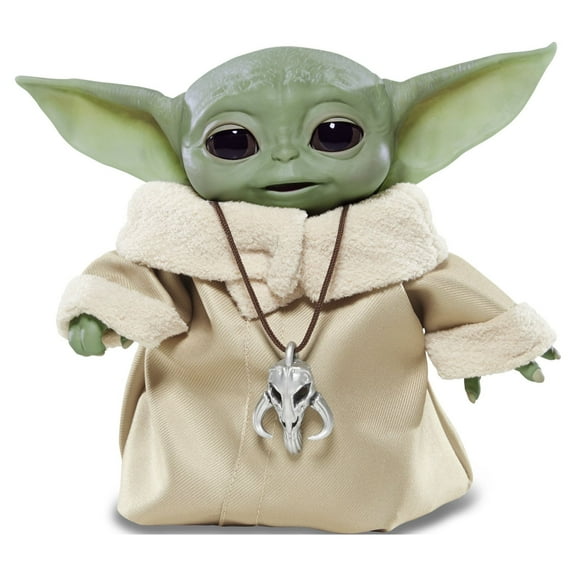Star Wars Baby Yoda The Child Animatronic Figurine, 25  Sound and Motion Combinations