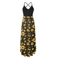 thumbnail image 5 of Robes d'Été Sexy pour Femmes Robes pour Femmes Été Grande Taille Manches Courtes Robe Longue Ample Florale Robe d'Été Boho Robes Manches Longues Robe Femmes Grande Taille Robes pour Femmes Été, 5 of 5