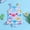 ZB White, variant on RTKFRFLM Girls Summer New Donut and Lollipop Print One-Piece Swimwear Pool Beach Outfit for Babies Ages 0-2 Cute Swim Set
