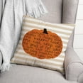 thumbnail image 2 of Creative Products Embrace Autumn 16x16 Spun Poly Pillow, 2 of 2