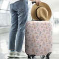 thumbnail image 2 of Rainbow Princess Castle Pattern Luggage Cover Fashion Suitcase Cover Baggage Covers Fit 25-28 Inch Luggage (Go Travel), 2 of 5
