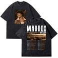 thumbnail image 2 of Maddox Batson Road To Indio Tour 2025 Merch T-Shirt Vintage Wash Tee Women Men Short Sleeve Crewneck Tee, 2 of 3