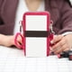 thumbnail image 5 of Moda Mujer Niñas Cuerpo Cruzado Teléfono Móvil Bolso De Hombro Bolsa De Muñeca Monedero Monederos, 5 of 6