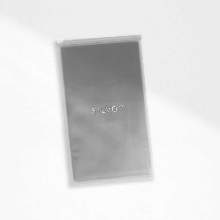 Silvon - Bath Towel - Anti-Acne - Silver Infused Supima Cotton, White