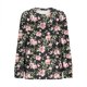 thumbnail image 5 of Heisall Womens Hoodies Spring Autumn Non-positional Print Fashion Casual Loose Ribbed Design Crewneck 2025 New Arrival Tops, 5 of 5