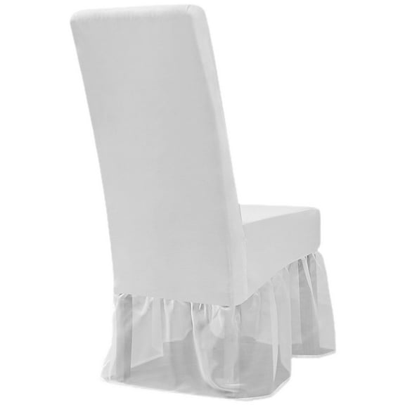Chair Cover Removable Washable Furniture Chair Skirt Cover for Dining Room