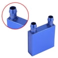 thumbnail image 4 of Cooler Heat Sink, Aluminum Durable Convenient Blue Cooling Block, Desktop CPU For Computer Industrial Cooling, 4 of 8