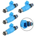 thumbnail image 3 of 4 Pcs Injecteur de Carburant INP-772 Compatible avec Suzuki Carry Compatible avec Mazda BT-50/B-2.6, 3 of 12