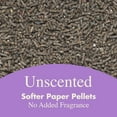 thumbnail image 4 of Purina Yesterday's News Non Clumping Paper Cat Litter, Softer Texture Unscented Cat Litter, 26.4 lb. Bag, 4 of 10