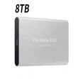 thumbnail image 1 of Disco Duro Externo SSD de Alta Capacidad Interfaz USB/Type-C 12TB Blanco, 1 of 2
