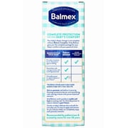 2 Pack - Balmex Zinc Oxide Diaper Rash Cream 4oz Each