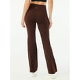 thumbnail image 3 of Sofia Active by Sofia Vergara Women’s High Waist Studio Fit and Flare Pants, 32" Inseam, 3 of 6
