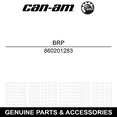 thumbnail image 3 of Ski-Doo 860201283 Heated Visor Plug Kit for REV Gen4 Snowmobiles, 3 of 5