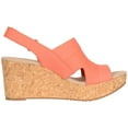 thumbnail image 1 of Clarks Annadel Ivory Coral Nubuck, 1 of 6