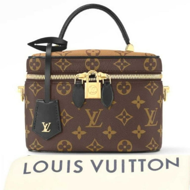 Pre-Owned Louis Vuitton LOUIS VUITTON Shoulder Bag Monogram Vanity