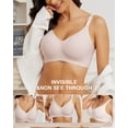 thumbnail image 6 of LWP Women's Soft No Underwire Comfort Bra Lightly Support Everyday Bra for Women, 6 of 9