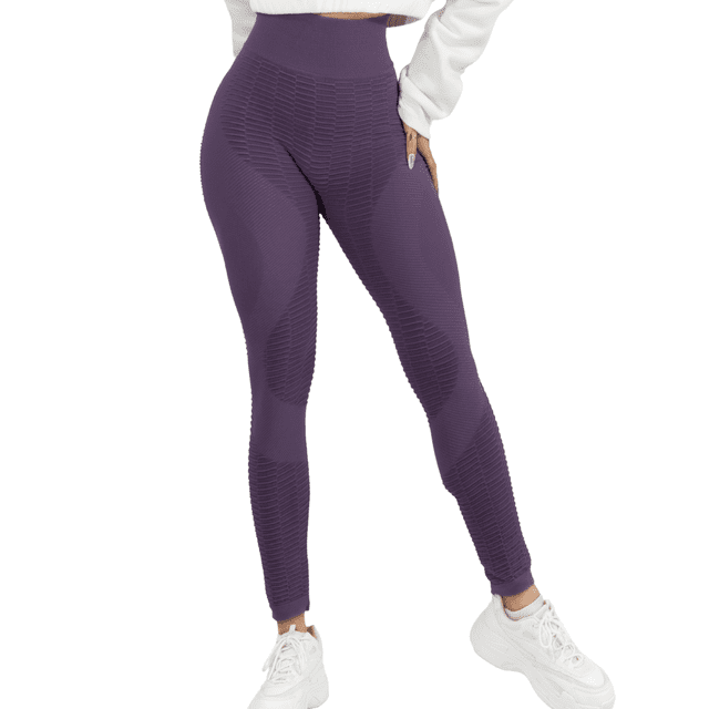 LEGGINGS MUJER PUSH UP UNITALLA MALLAS DEPORTIVAS TEXTURIZADA STRETCH