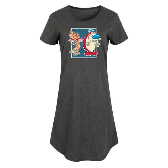 Ren & Stimpy - Friendly Laughter - Women's Any Way Dress