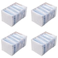 thumbnail image 1 of 4 Piezas de Almacenamiento de Compartimentos para Jeans, Organizadores de Armario y Cajón de Ropa de Almacenamiento, 9 Rejillas de Malla 36 * 25 * 20 cm, 1 of 5