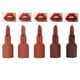 thumbnail image 2 of Set De Lápices Labiales Mate De 5 Colores, Maquillaje Natural, Brillo De Labios, Cosmético, Aclarar Labios, Mate Beige 5 For Labios/Bálsamos Modificar Labios, Aclarar La Piel Unbranded JM22161, 2 of 7